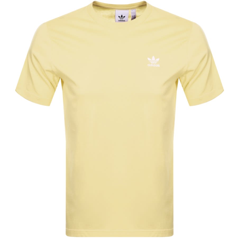 Alternative Image for Productadidas Originals Essential T Shirt Yellow1